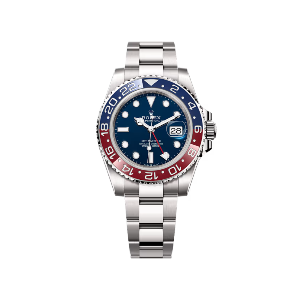 Rolex Datejust 36mm, Oystersteel and 18k White Gold, Ref# 126284rbr-0049